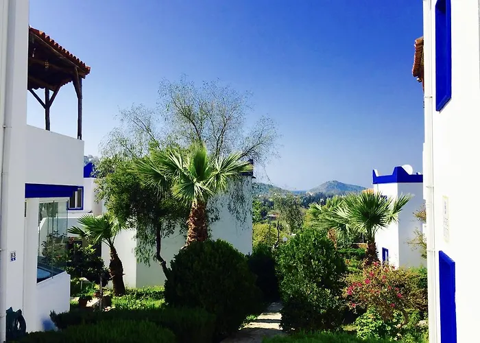 My House Bodrum アパートホテル
