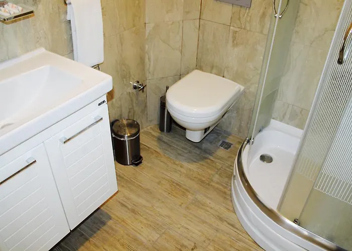 アパートホテル My House Bodrum ギュムシュルク