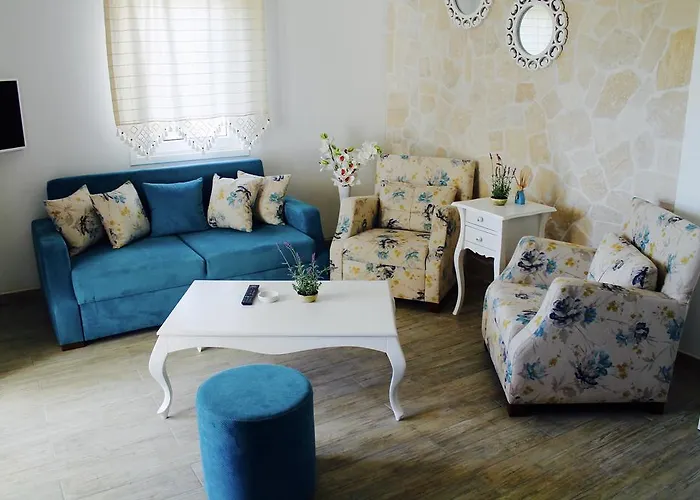 アパートホテル My House Bodrum ギュムシュルク